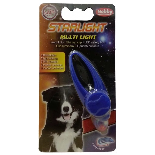 Starlight Multi Light - svítící přívěsek na obojek - 1ks