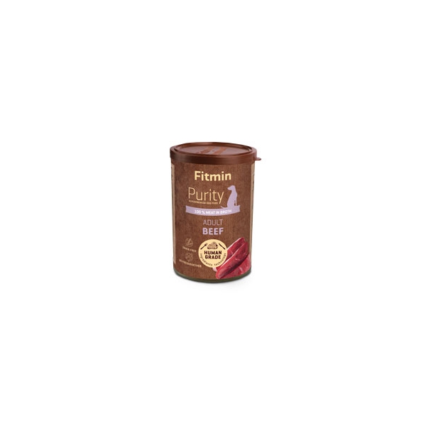 Fitmin dog Purity tin beef 400 g