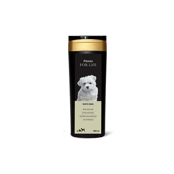 Fitmin For Life White Dogs šampón pro psy 300 ml