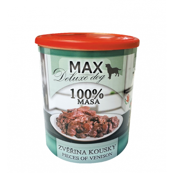 MAX deluxe ZVĚŘINA KOUSKY 400g