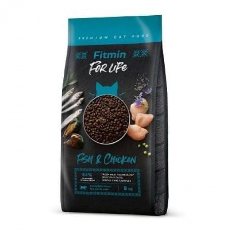 Fitmin For Life Adult Fish and Chicken 8 kg