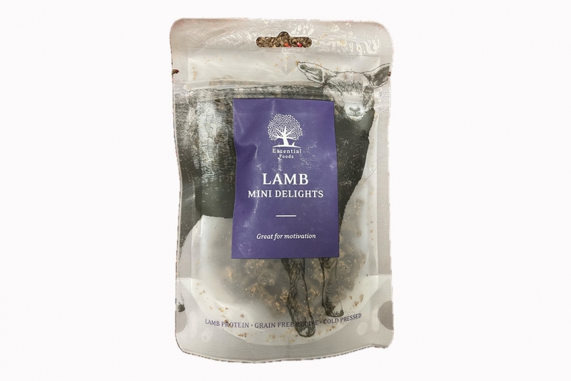 Essential Foods Lamb Mini Delights - pamlsky pro psy 100 g