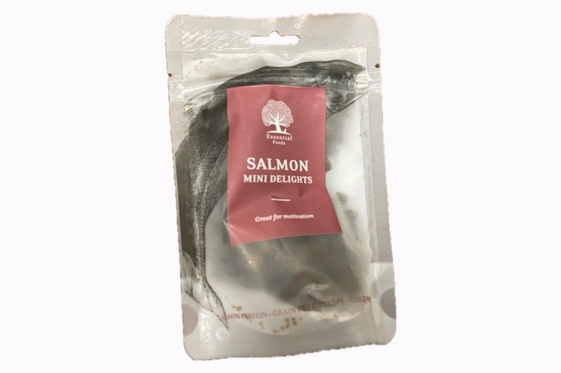 Essential Foods Salmon Mini Delights - pamlsky pro psy 100 g