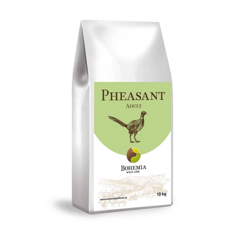 Bohemia Wild Adult Pheasant - granule pro psy 10kg