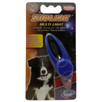 Starlight Multi Light - svítící přívěsek na obojek - 1ks