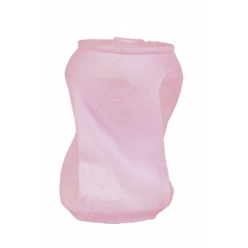 Amarago eco friendly hračka pro psy plechovka růžová, 16cm/110g