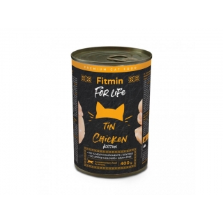 Fitmin For Life Kuřecí konzerva pro koťata 400g 
