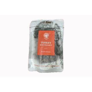 Essential Foods Turkey Mini Delights - pamlsky pro psy 100 g