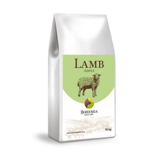Bohemia Wild Adult Lamb - granule pro psy 10kg